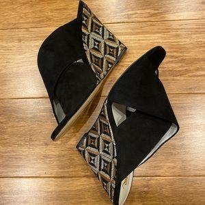 Bruno Magli Meggy Jac Wedge Sandal